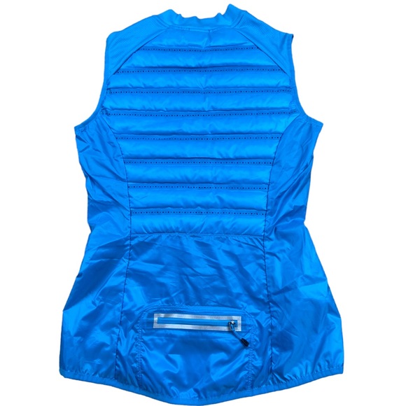 Nike Running Vest Aeroloft 800 Women’s Down Fill Puffer Small - Picture 2 of 4